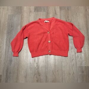 LOFT Vibrant Cardigan Sweater